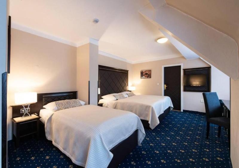 Pytloun Old Armoury Hotel Prague - Oda