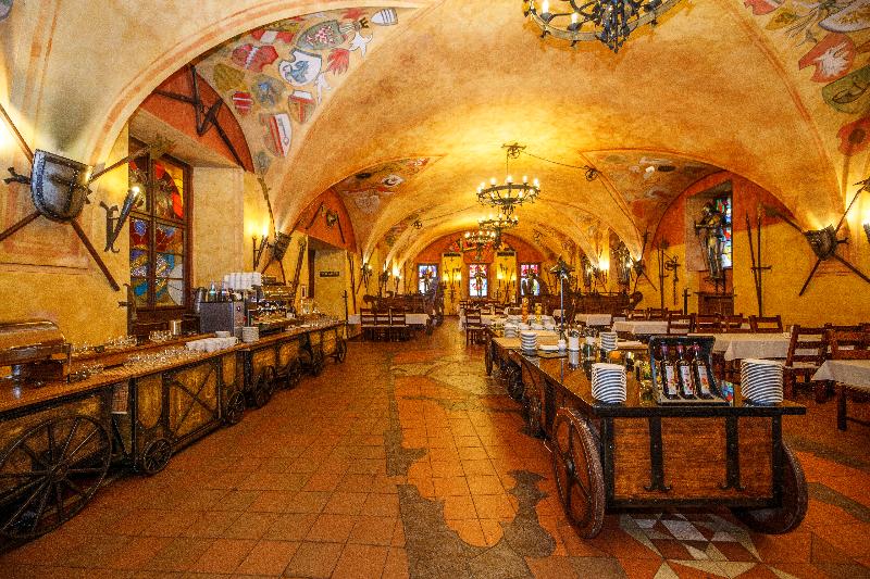 Pytloun Old Armoury Hotel Prague - Restoran