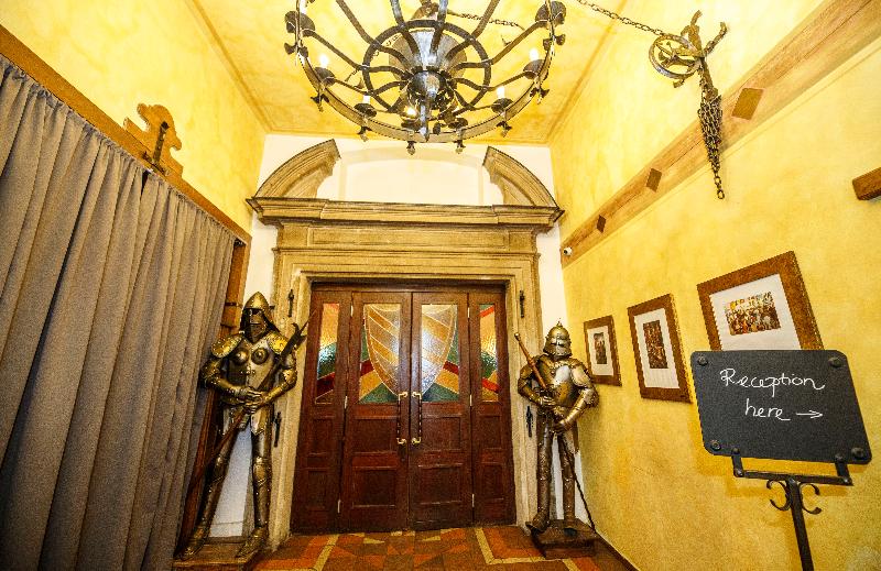 Pytloun Old Armoury Hotel Prague - Restoran