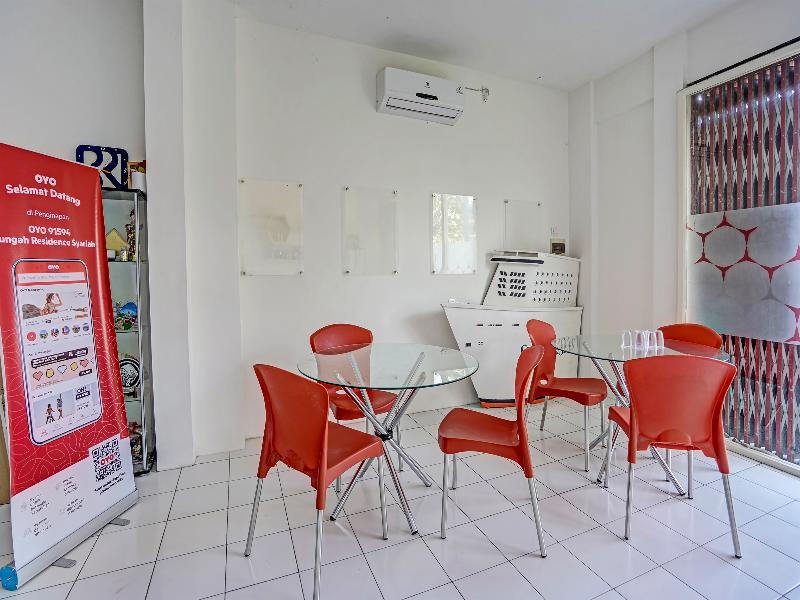 Oyo 91594 Bungah Residence Syariah - Lobi