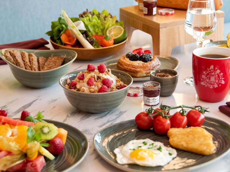Swissotel Living Jeddah - Restoran