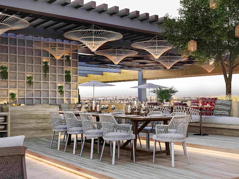Swissotel Living Jeddah - Restoran