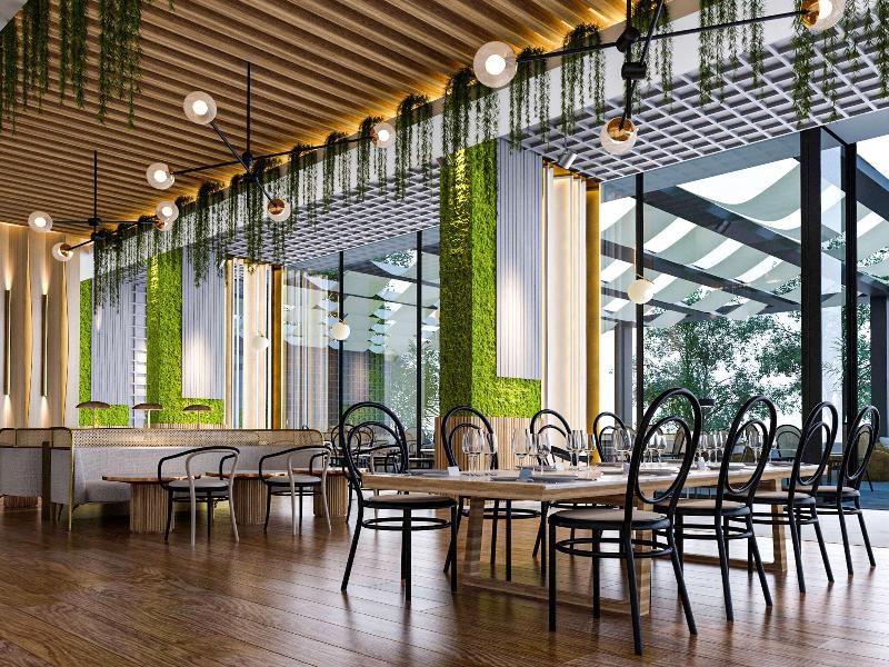Swissotel Living Jeddah - Restoran