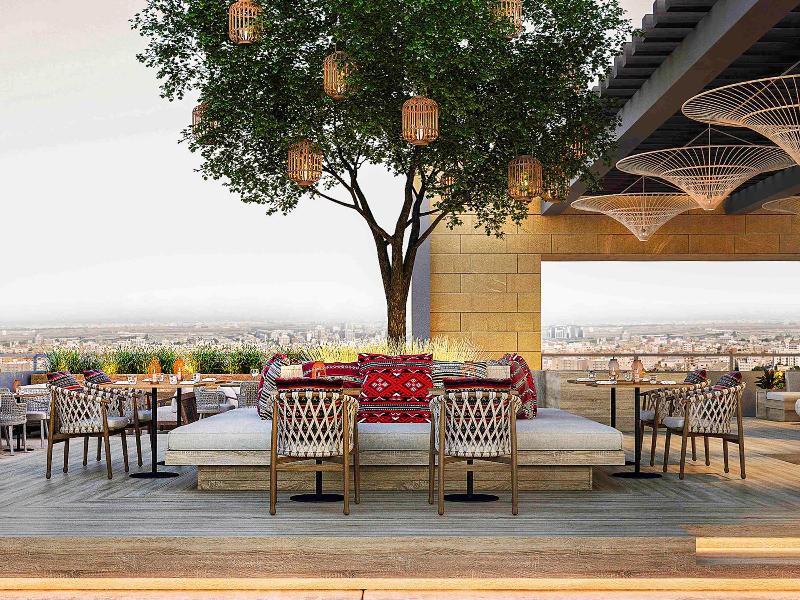 Swissotel Living Jeddah - Restoran