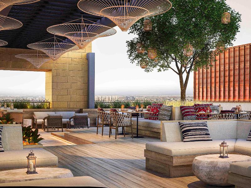 Swissotel Living Jeddah - Restoran