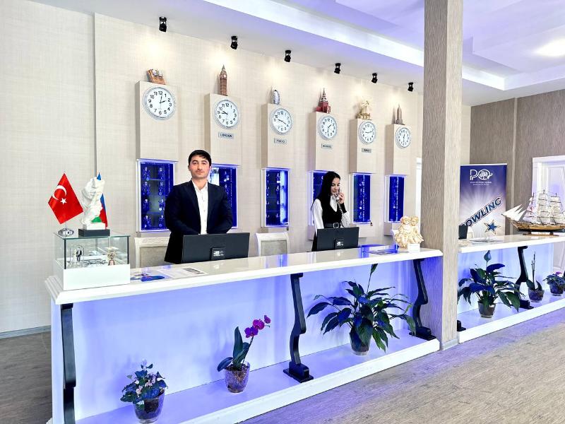 Deluxe Park Qusar Resort & Spa Hotel - Lobi