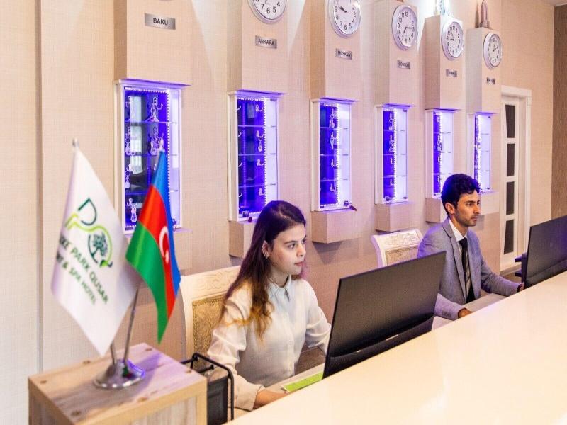 Deluxe Park Qusar Resort & Spa Hotel - Lobi