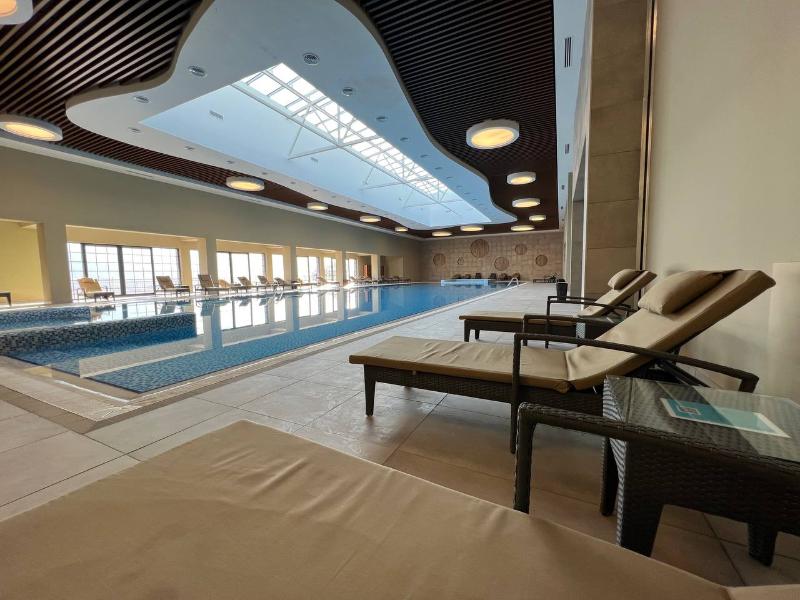 Deluxe Park Qusar Resort & Spa Hotel - Havuz