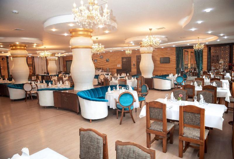 Deluxe Park Qusar Resort & Spa Hotel - Restoran