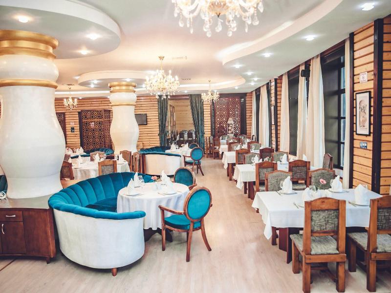 Deluxe Park Qusar Resort & Spa Hotel - Restoran