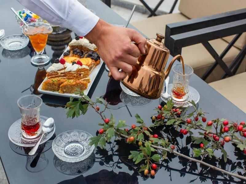 Deluxe Park Qusar Resort & Spa Hotel - Restoran