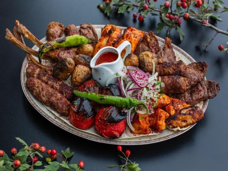 Deluxe Park Qusar Resort & Spa Hotel - Restoran