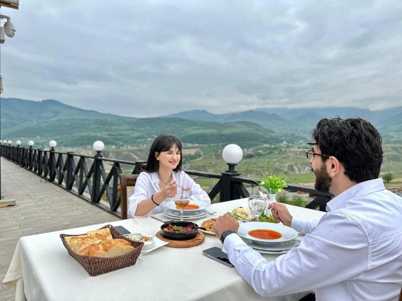 Deluxe Park Qusar Resort & Spa Hotel - Restoran