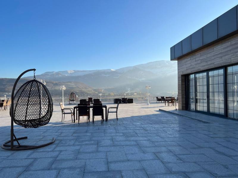 Deluxe Park Qusar Resort & Spa Hotel - Teras