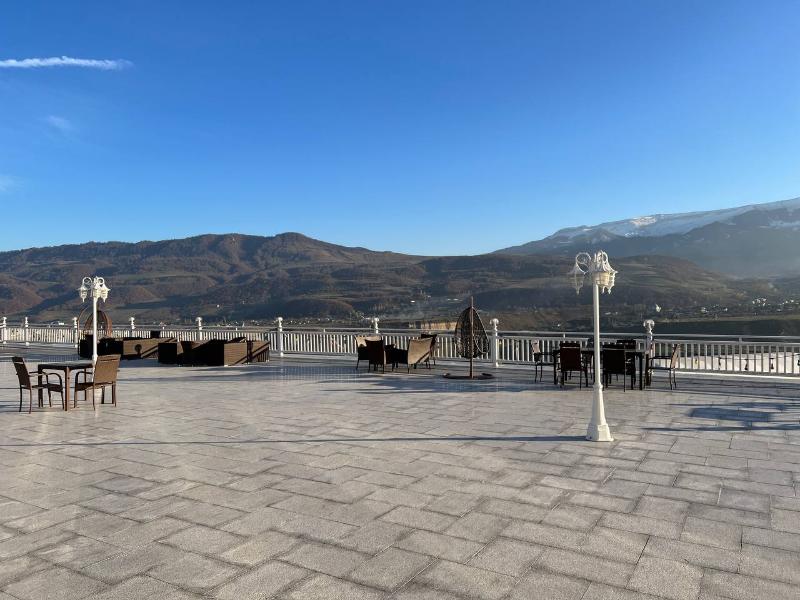 Deluxe Park Qusar Resort & Spa Hotel - Teras
