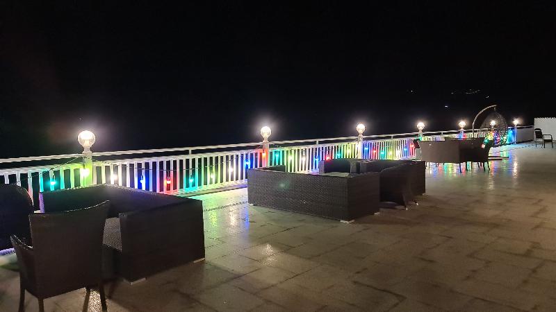 Deluxe Park Qusar Resort & Spa Hotel - Teras