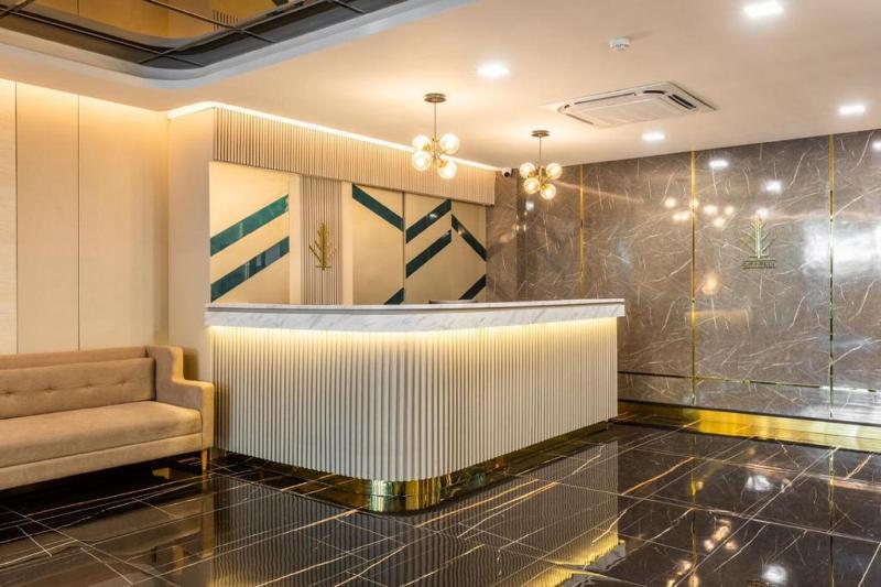 City Park Hotel Bangkok Pratunam - Lobi
