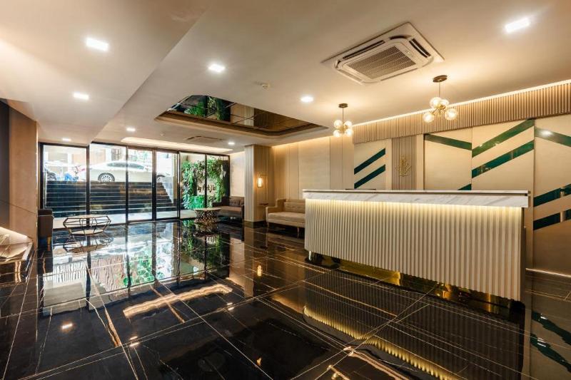 City Park Hotel Bangkok Pratunam - Lobi
