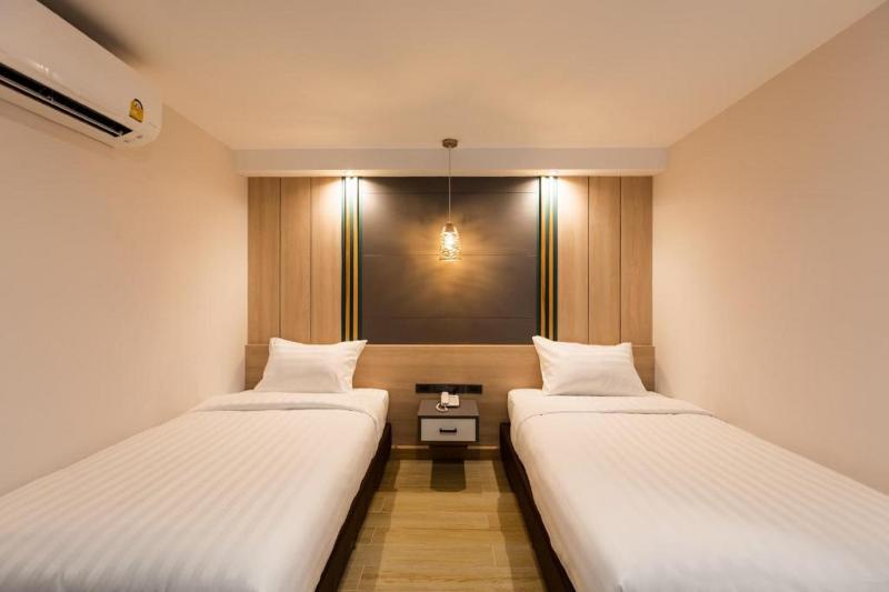 City Park Hotel Bangkok Pratunam - Genel