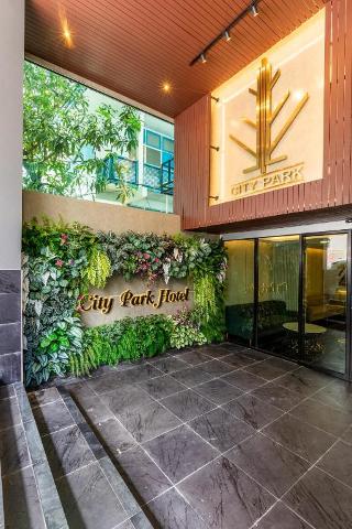 City Park Hotel Bangkok Pratunam fotoÄŸrafÄ±
