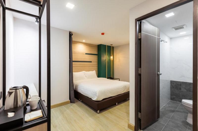 City Park Hotel Bangkok Pratunam - Oda