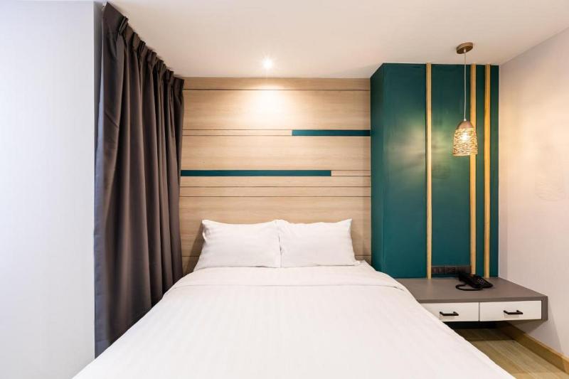 City Park Hotel Bangkok Pratunam - Oda
