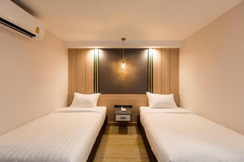 City Park Hotel Bangkok Pratunam - Oda