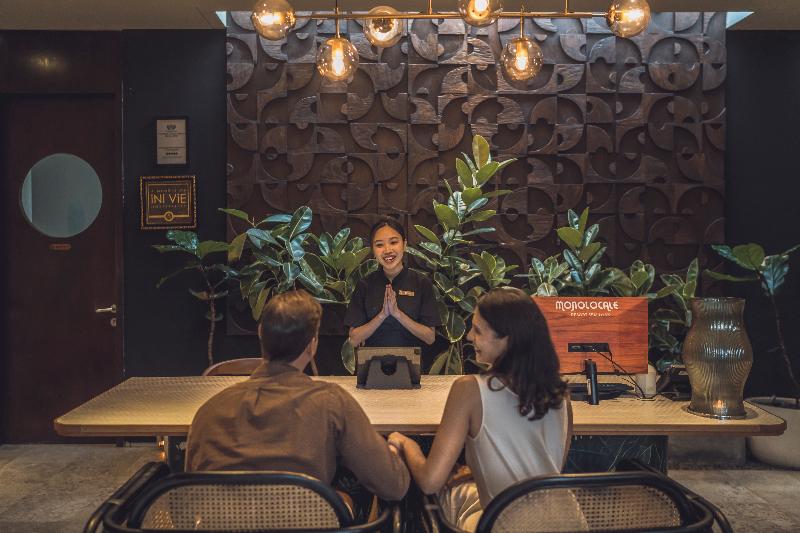 Monolocale Resort Seminyak by Ini Vie Hospitality - Lobi