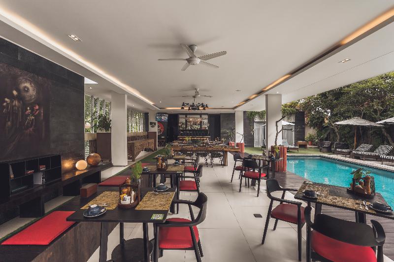 Monolocale Resort Seminyak by Ini Vie Hospitality - Restoran