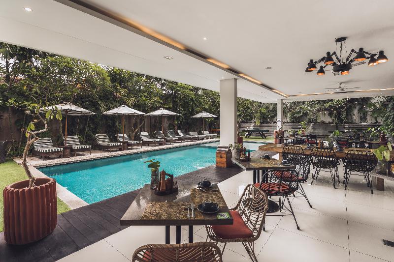 Monolocale Resort Seminyak by Ini Vie Hospitality - Restoran