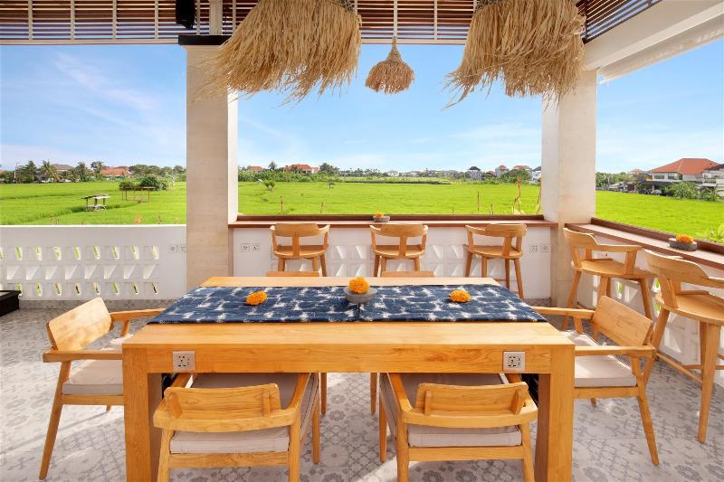Aeera Villa Canggu by Ini Vie Hospitality - Restoran