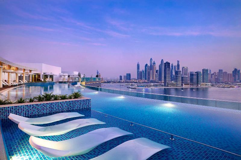 NH Collection Dubai The Palm - Havuz