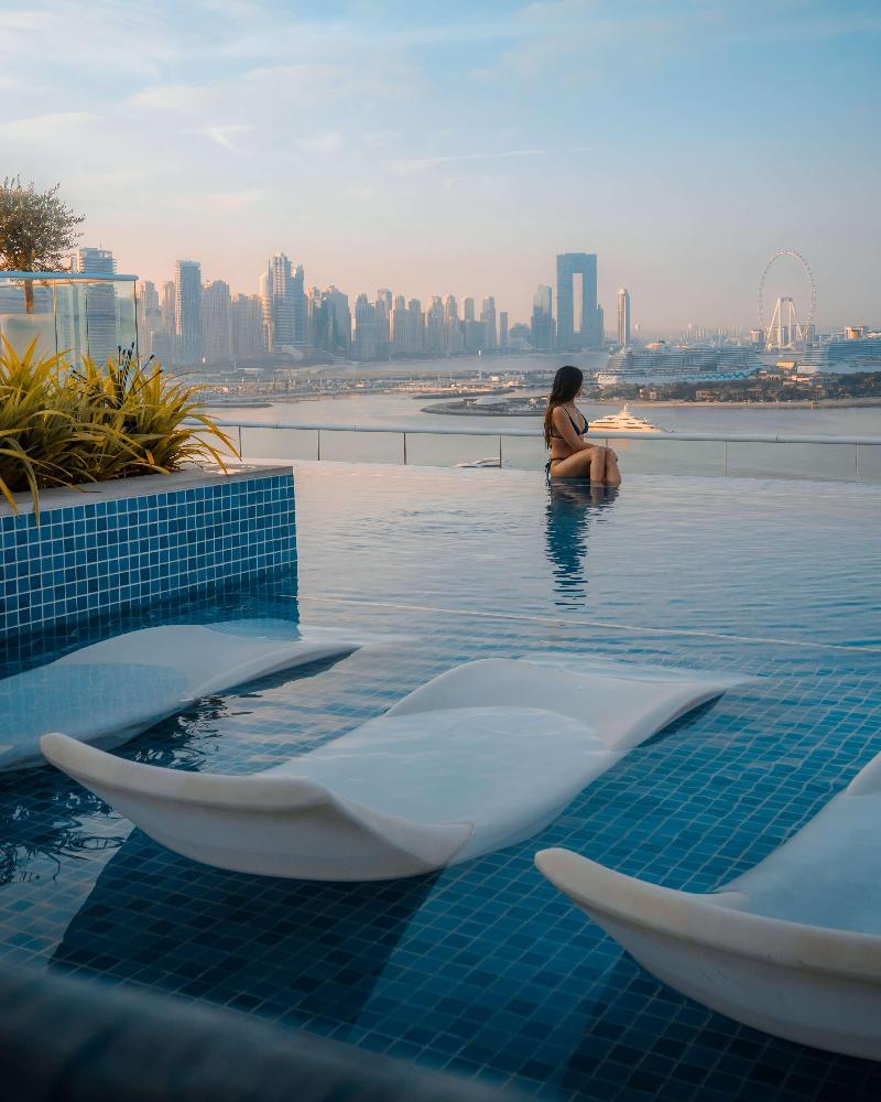 NH Collection Dubai The Palm - Havuz