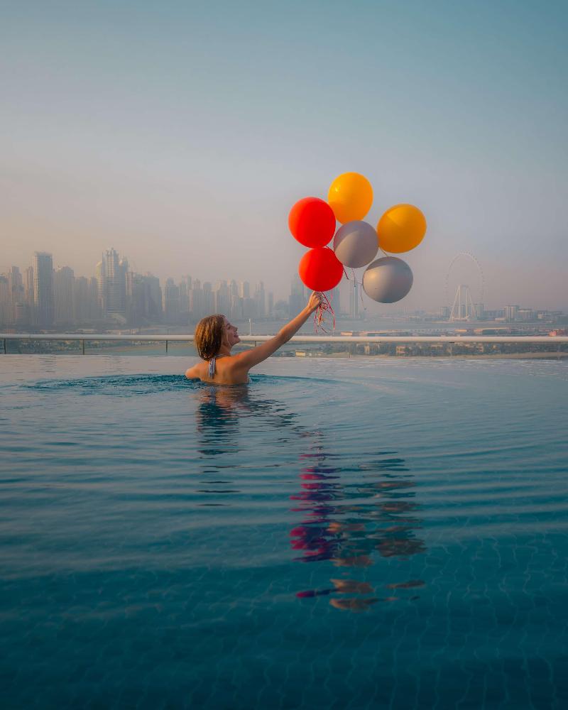 NH Collection Dubai The Palm - Havuz