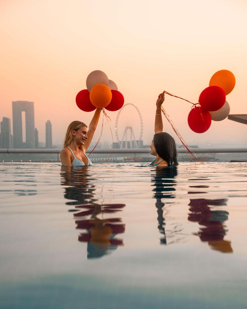 NH Collection Dubai The Palm - Havuz