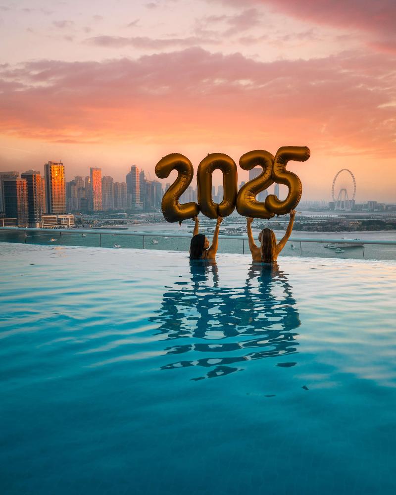 NH Collection Dubai The Palm - Havuz