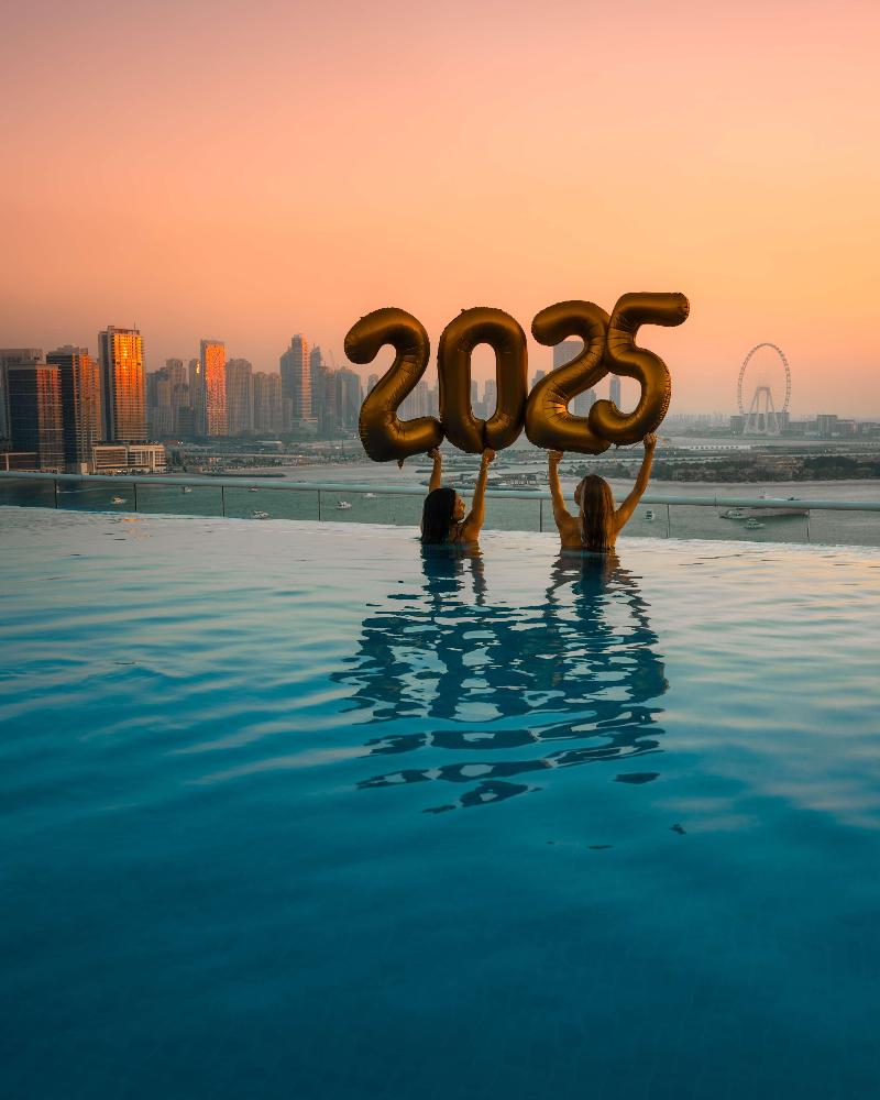 NH Collection Dubai The Palm - Havuz