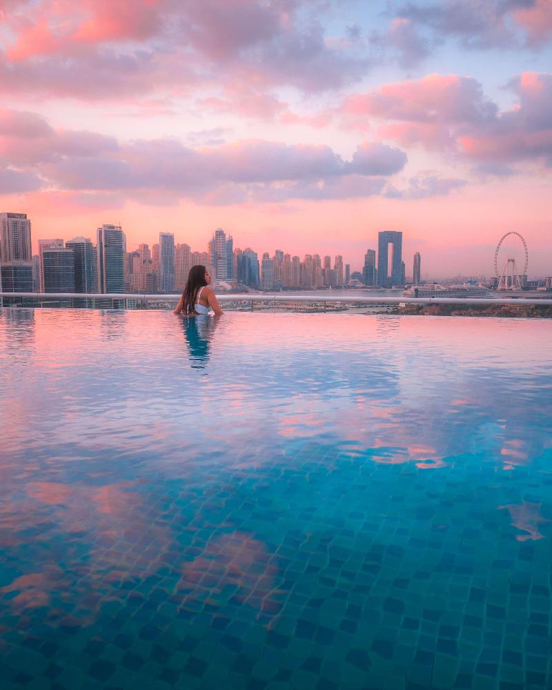 NH Collection Dubai The Palm - Havuz