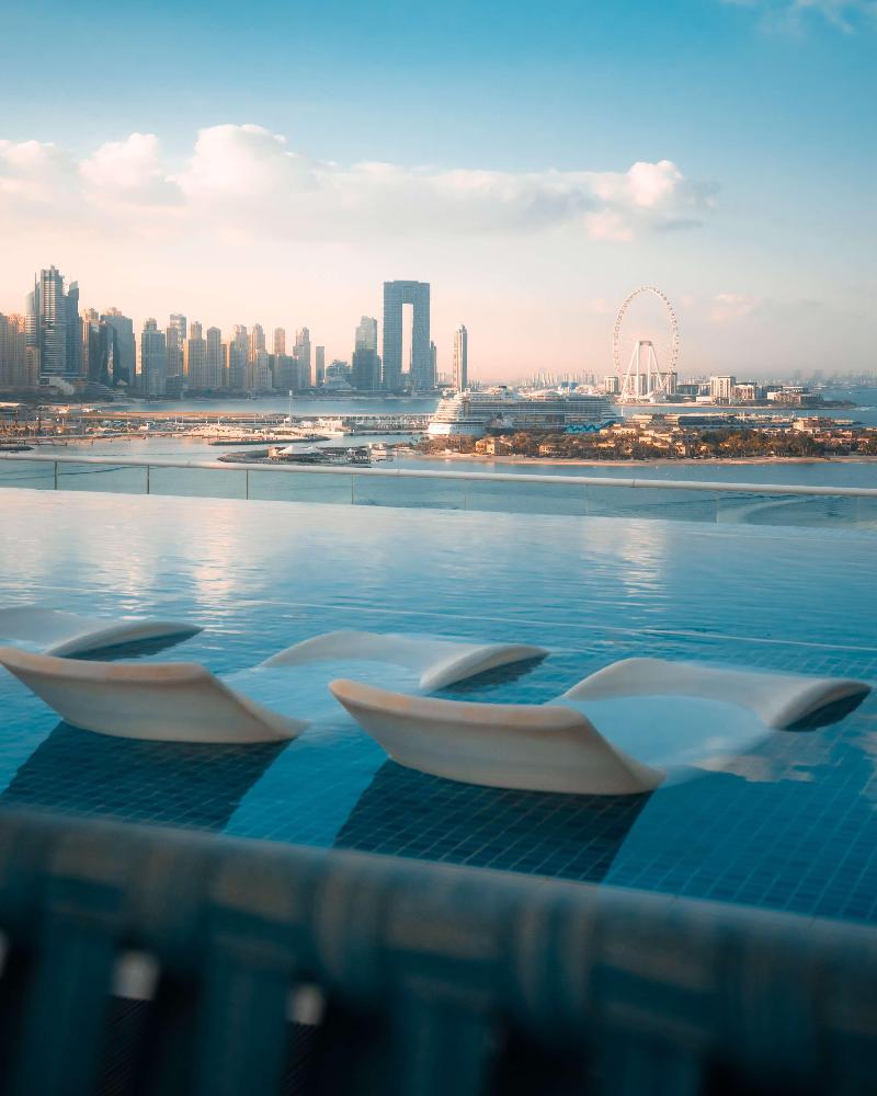 NH Collection Dubai The Palm - Havuz
