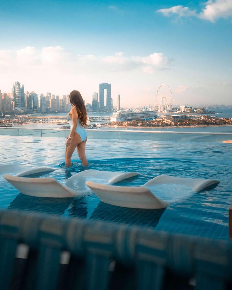 NH Collection Dubai The Palm - Havuz