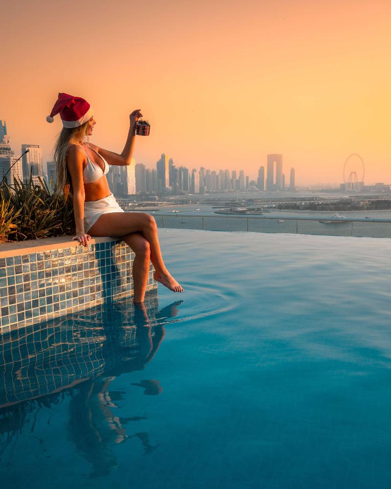 NH Collection Dubai The Palm - Havuz