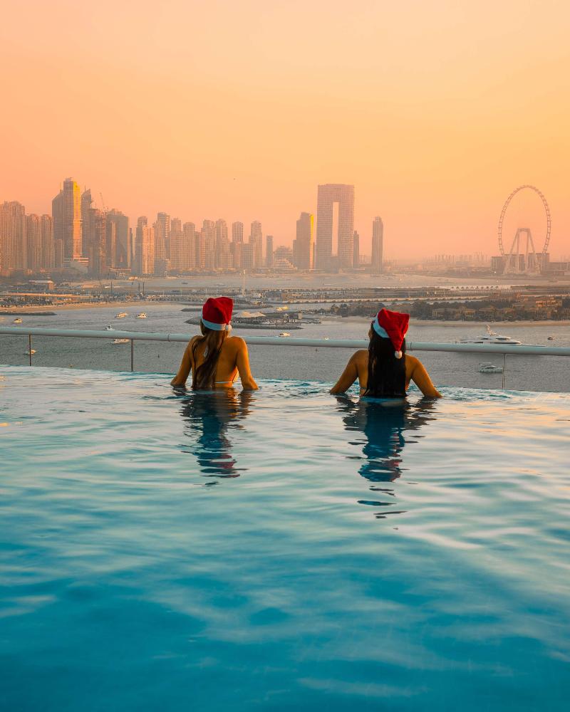NH Collection Dubai The Palm - Havuz