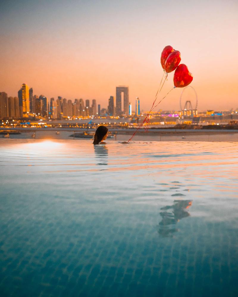 NH Collection Dubai The Palm - Havuz