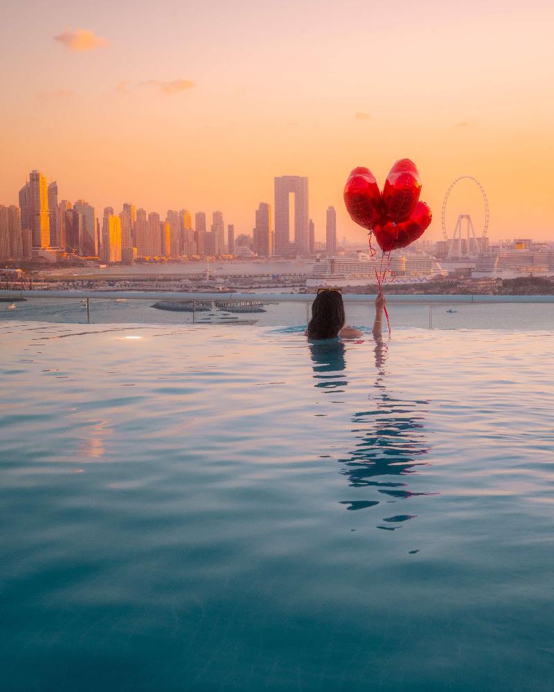 NH Collection Dubai The Palm - Havuz