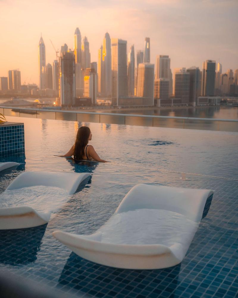 NH Collection Dubai The Palm - Havuz