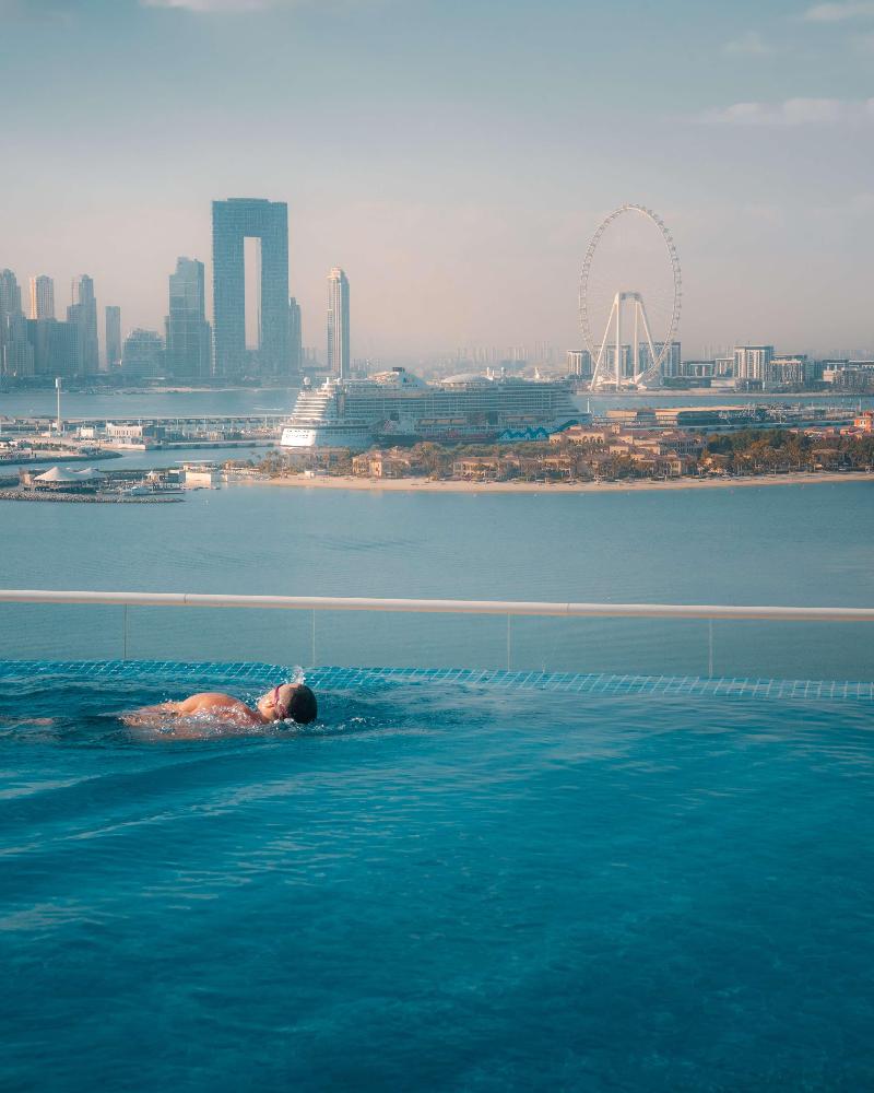 NH Collection Dubai The Palm - Havuz