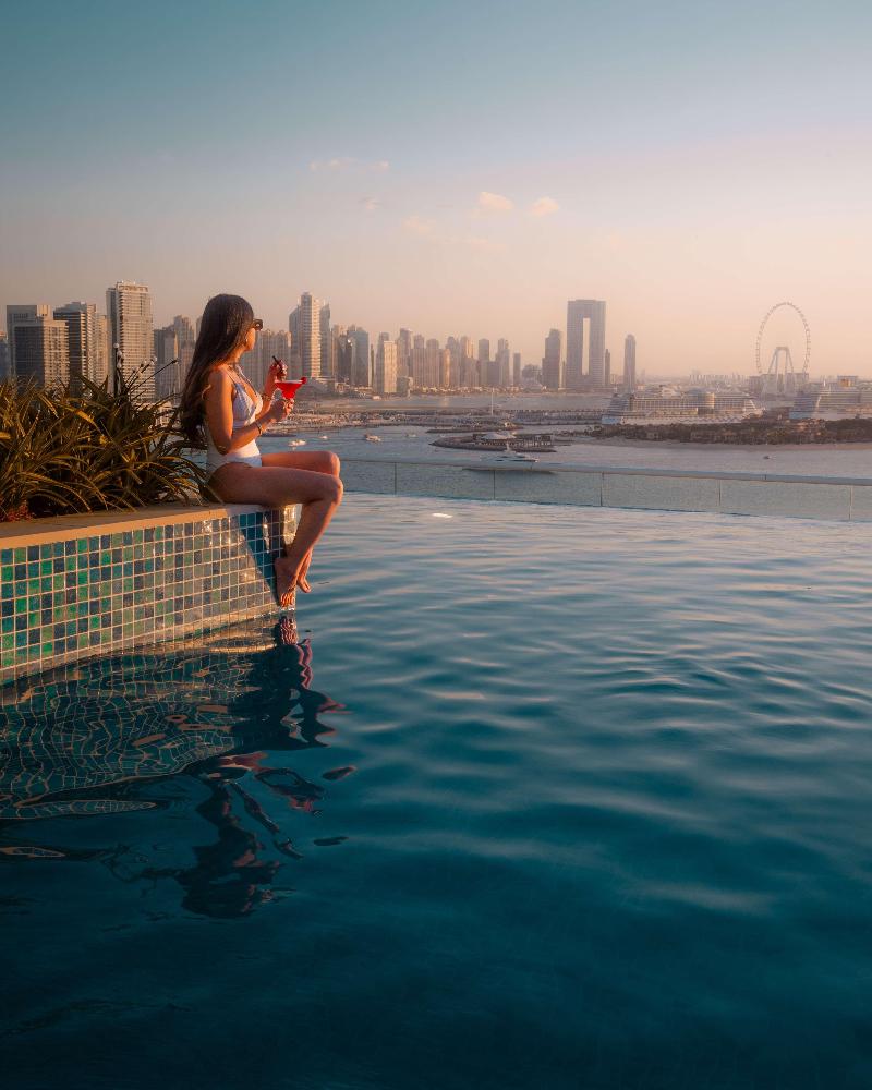 NH Collection Dubai The Palm - Havuz