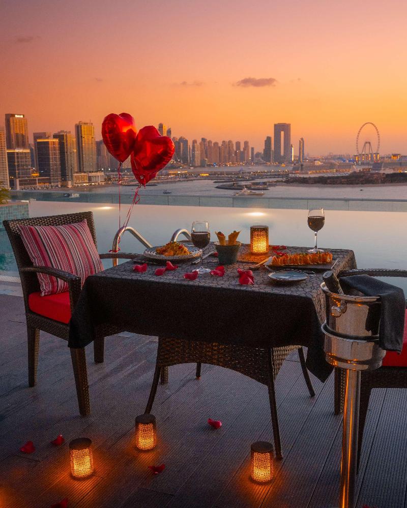 NH Collection Dubai The Palm - Restoran