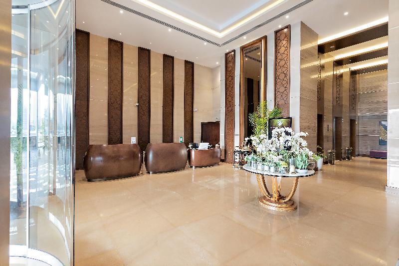Ramee Dream Hotel Downtown - Lobi