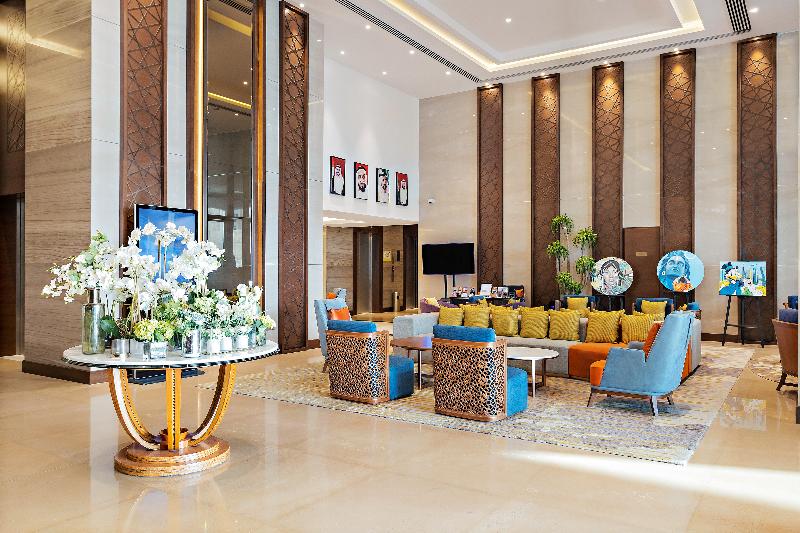 Ramee Dream Hotel Downtown - Lobi